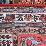 cheap bakhtiar persian rug for sale-dr319-7083