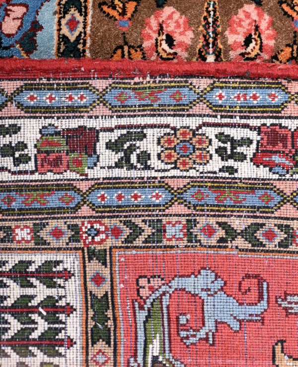 cheap bakhtiar persian rug for sale-dr319-7083