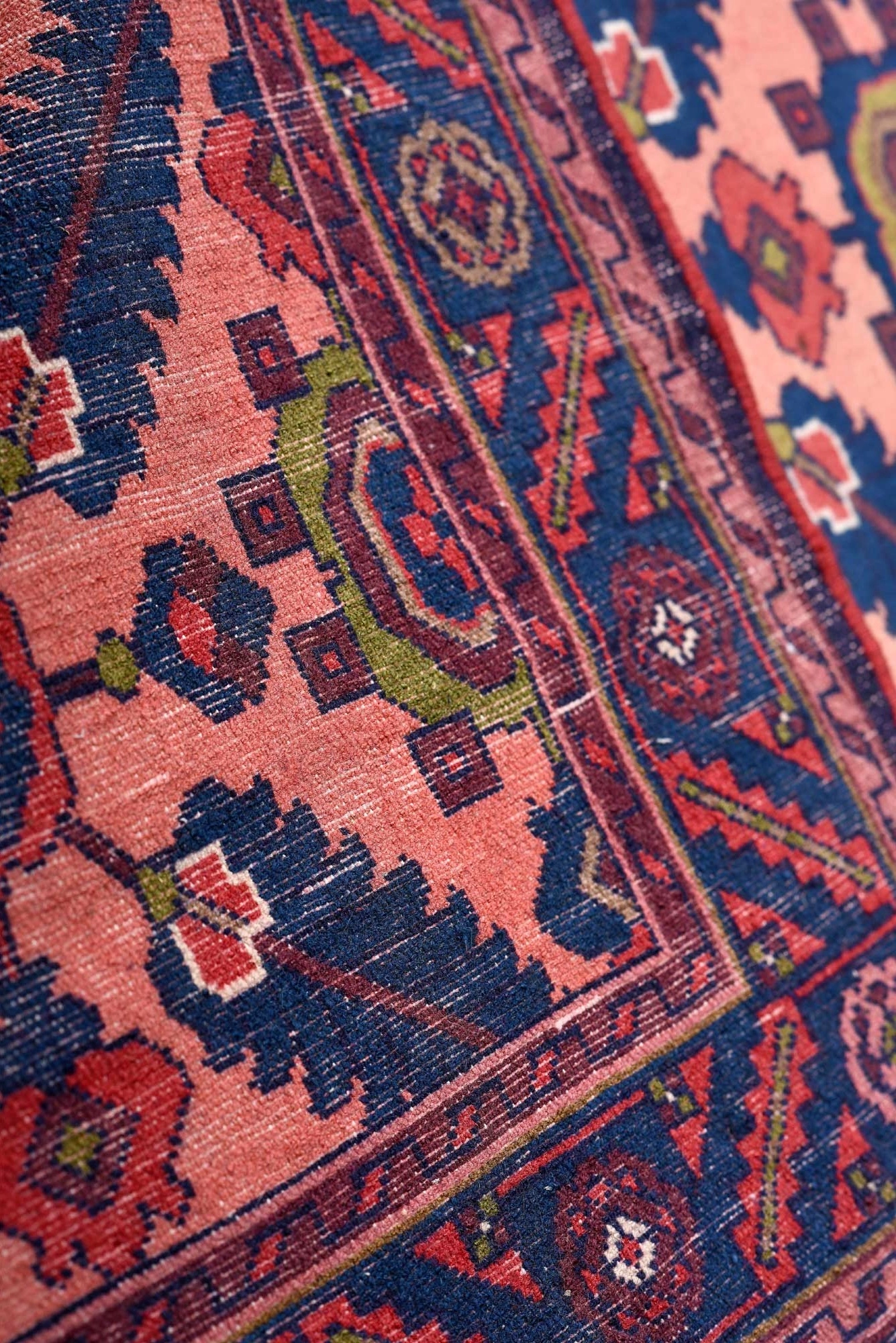 Tribal Persian Rug, Originated from Koliai, All Over Design Runner