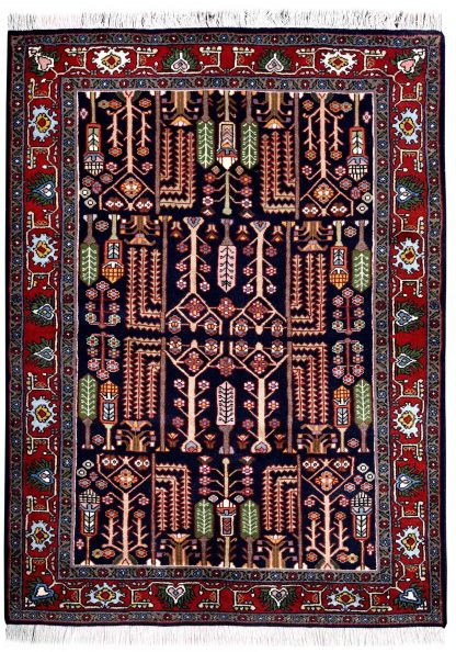 Blue Tribal Koliai Persian Rug for sale DR-274-7244