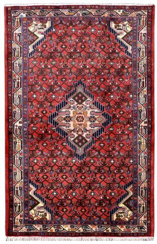 Persian Hamadan rug for sale - Hoseinabad DR349