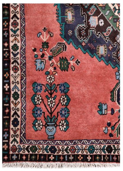 Rusty Red Small Afshar Persian Rug for sale DR4211-5179