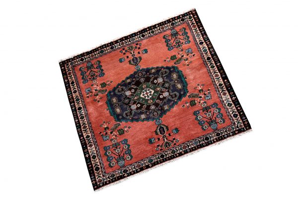 Rusty Red Small Afshar Persian Rug for sale DR4211-5201