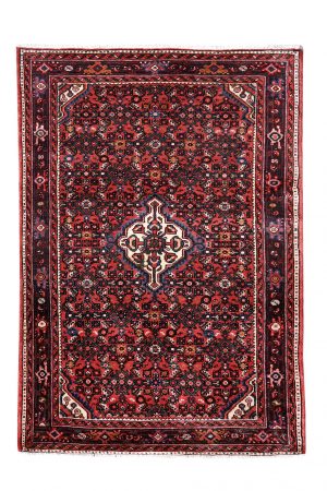 Small Handmade Persian Rug for sale Hoseinabad 1x1.5m rug DR216-5175