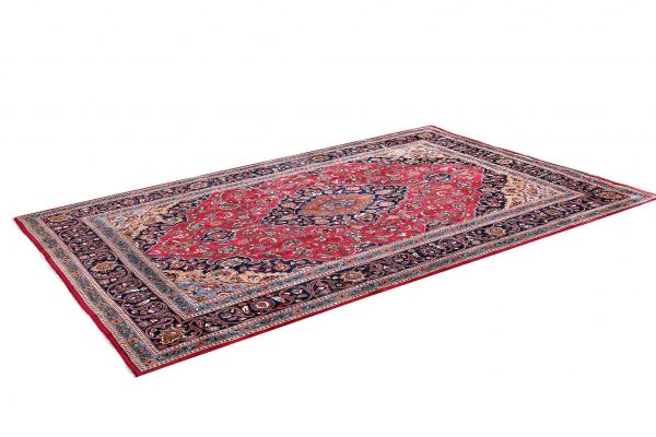 8 x 11 feet high-density Mashad Persian Rug for sale DR114-5342