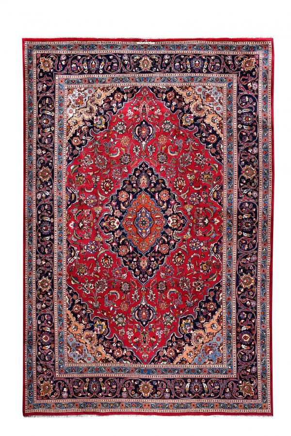 8 x 11 feet high-density Mashad Persian Rug for sale DR114-5350