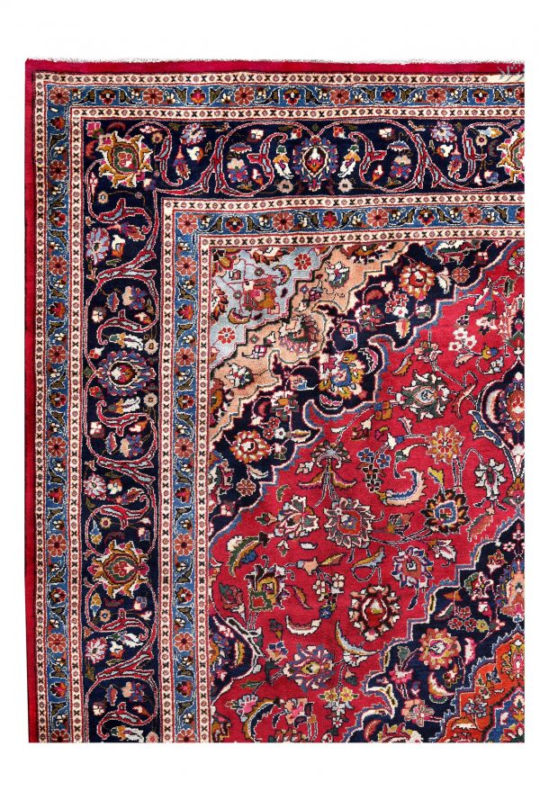 8 x 11 feet high-density Mashad Persian Rug for sale DR114-5351