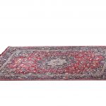 Antique Hand-knotted Mashad carpet for sale DR192-5364