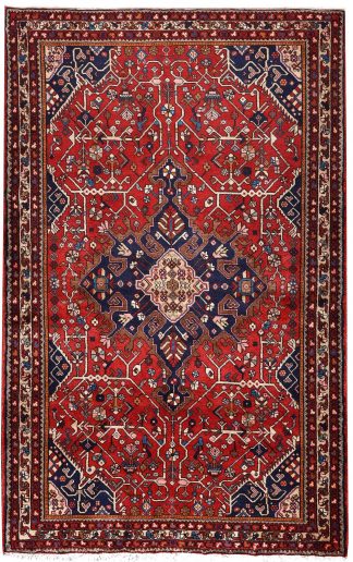 Antique Persian Rug for sale, Malayer Rug DR443-5326