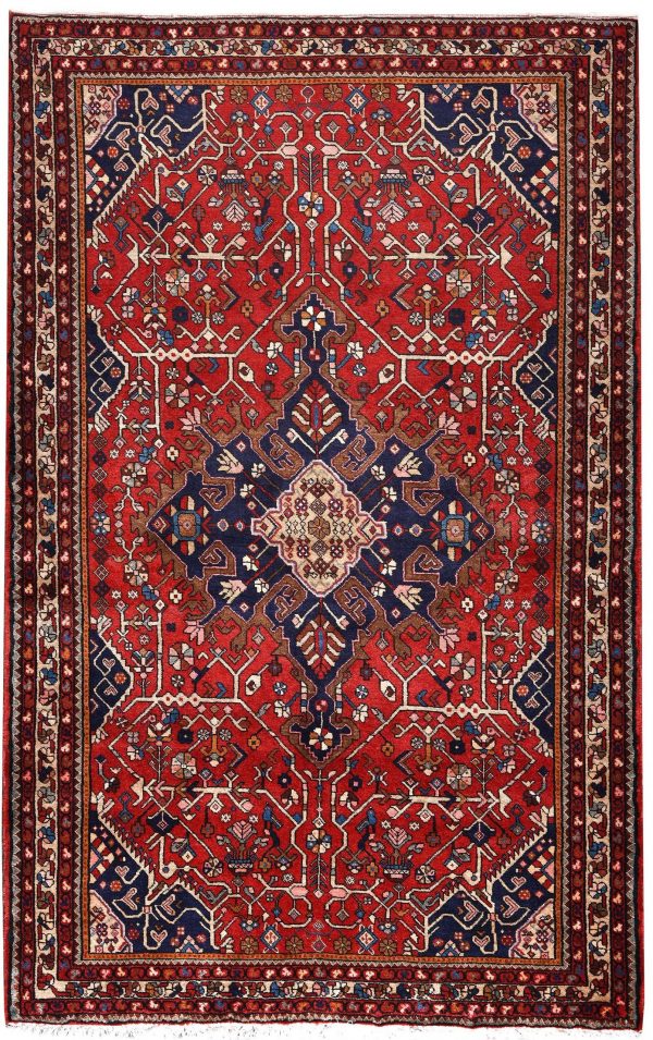 Antique Persian Tribal Rug Originated, Oriental Rug Value