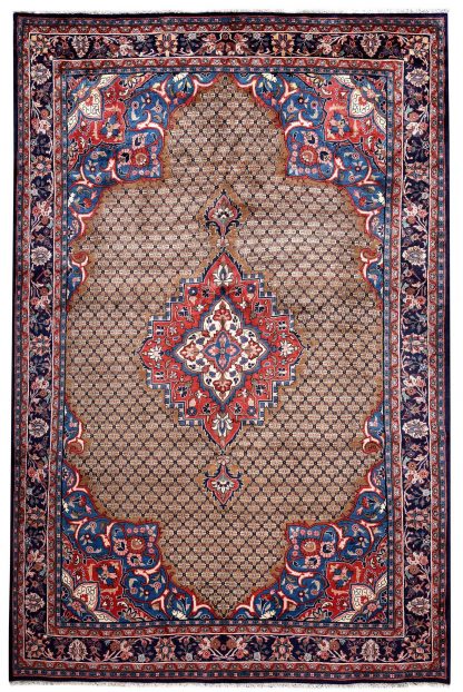 Brown koliai handmade Persian Rug for sale DR-357-5216