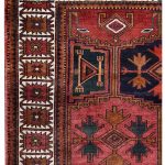 Hand knotted Korramabad Rug-Lori Rug-DR440-5275