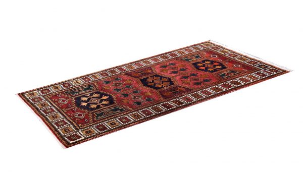 Hand knotted Korramabad Rug-Lori Rug-DR440-5278