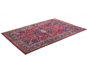 Red Hand knotted Mashad Carpet for Sale DR138-5368