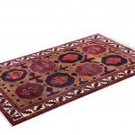 Tribal Hand-knotted Lori Rug, Khoramabad Rug-DR441-5263