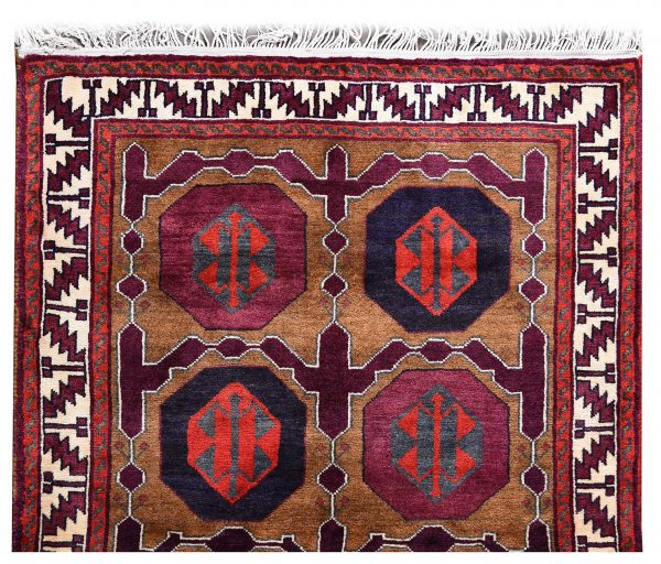Tribal Hand-knotted Lori Rug, Khoramabad Rug-DR441-5273