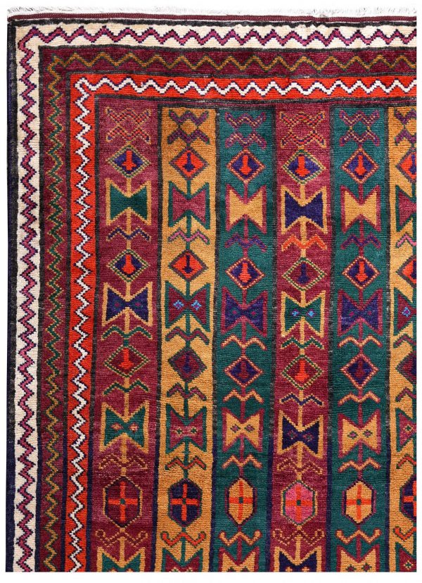 Tribal Lori Persian rug for sale, Khoramabad Rug-DR442-5249