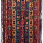 Tribal Lori Persian rug for sale, Khoramabad Rug-DR442-5250