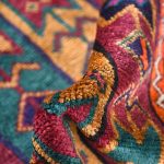 Tribal Lori Persian rug for sale, Khoramabad Rug-DR442-5255