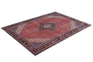 2x3 Meter Red Ardabil Persian Carpet-DR452-5432