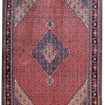 2×3 Meter Red Ardabil Persian Carpet-DR452-5443