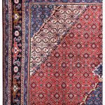 2×3 Meter Red Ardabil Persian Carpet-DR452-5444