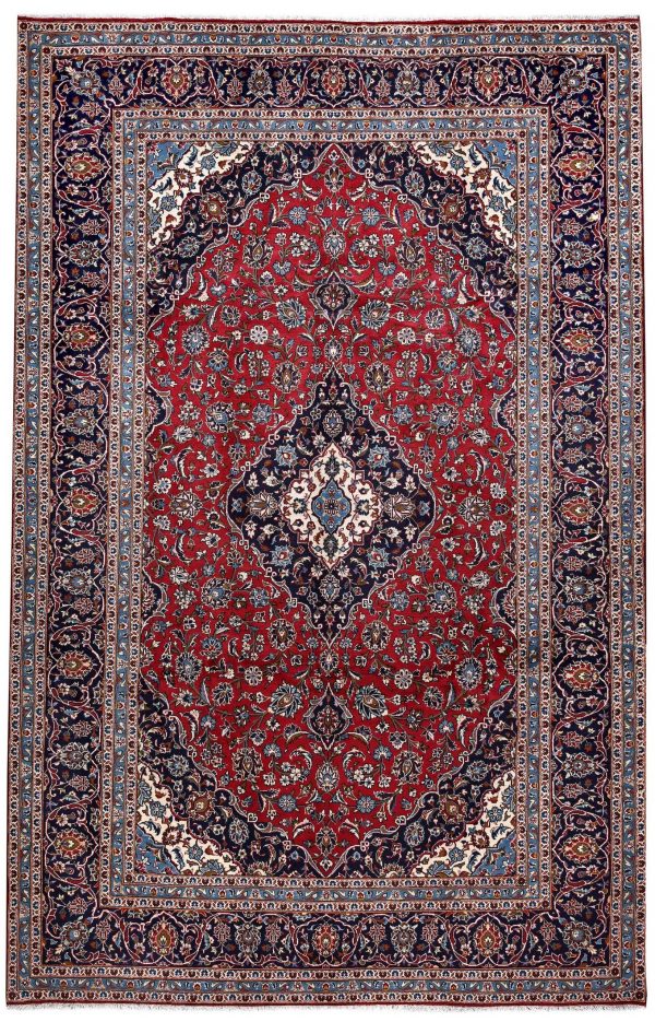8 x 12 Feet Kashan Persian Carpet DR450-5468