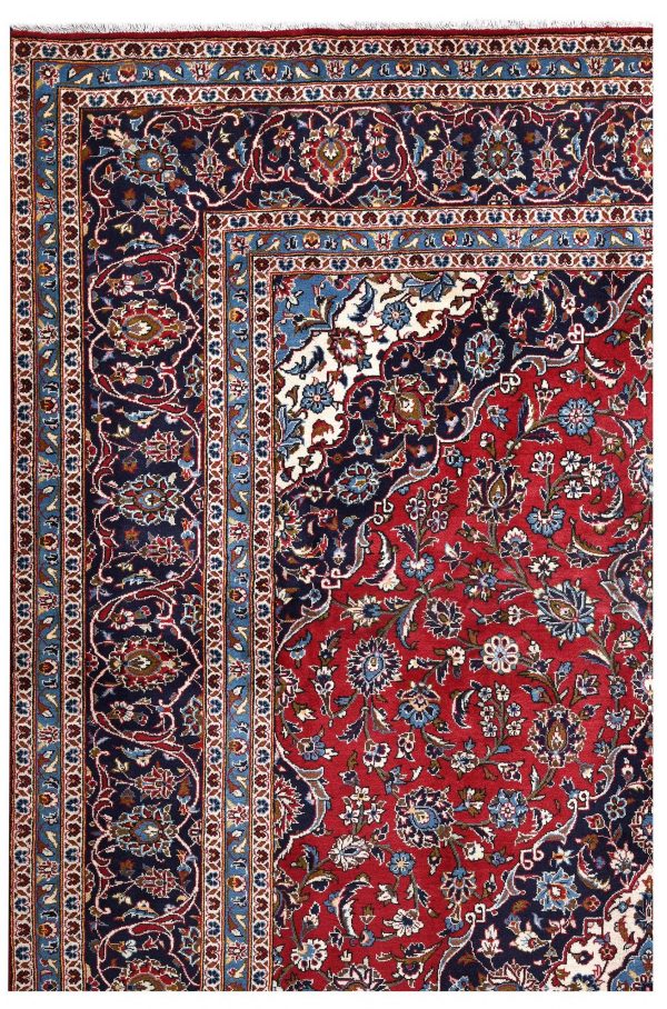 8 x 12 Feet Kashan Persian Carpet DR450-5469