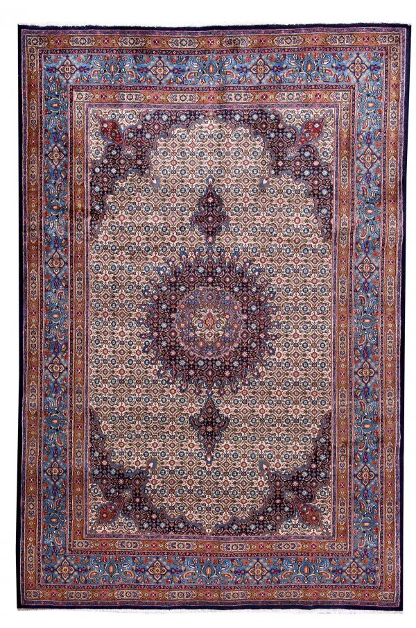High-Density Hand-knotted MOOD Rug for sale DR389-5390