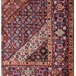 Unique Design Persian Carpet, 2x3m Tabriz Rug DR456-5467