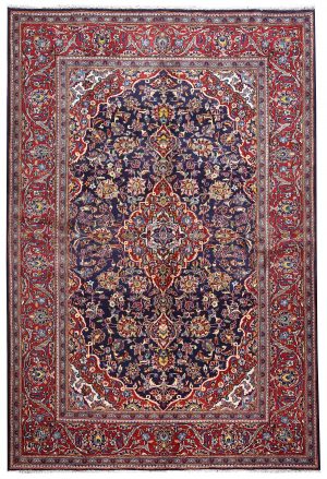 Small Handmade Persian Carpet Ardakan Rug DR458-5488
