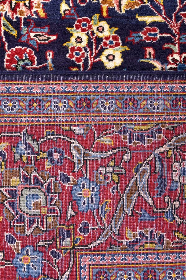 Small Handmade Persian Carpet Ardakan Rug DR458-5491