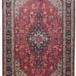 Iranian red carpet, 2x3m Tabriz carpet DR451-5515