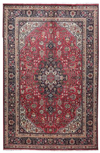 Iranian red carpet, 2x3m Tabriz carpet DR451-5515
