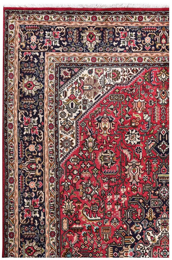 Iranian red carpet, 2x3m Tabriz carpet DR451-5516
