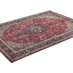 Iranian red carpet, 2x3m Tabriz carpet DR451-5517
