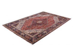 Persian red rug - 2x3 meters Tabriz rug - DR461-5528