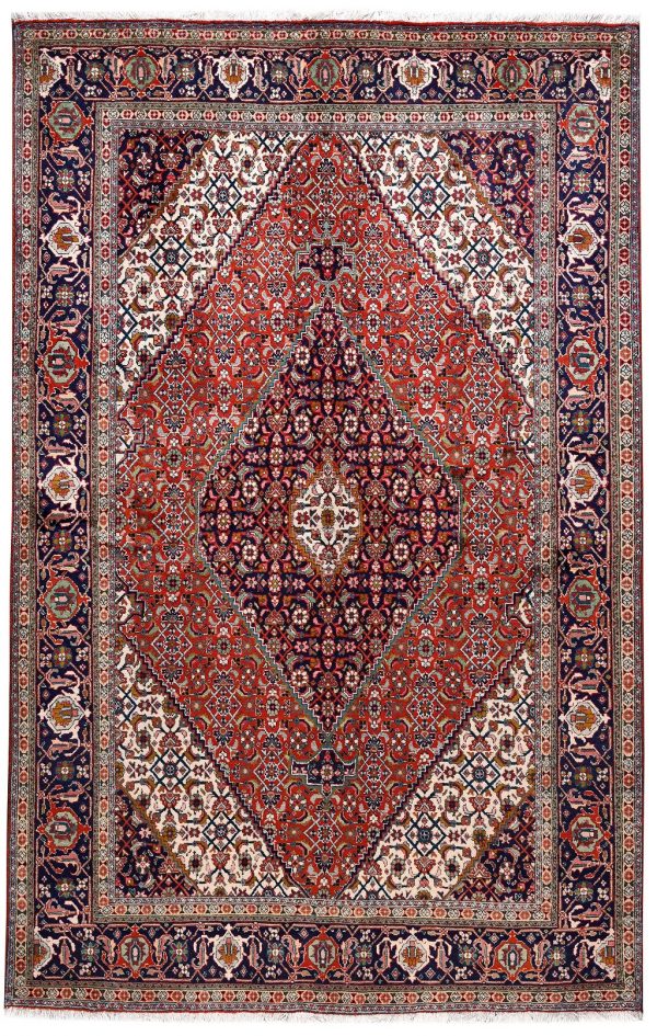 Persian red rug - 2x3 meters Tabriz rug - DR461-5536