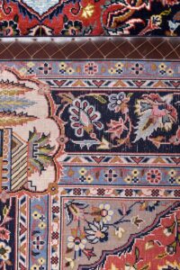Density and uniformity in Persian Rugs back