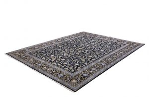 Kashan carpet, Blue Shah Abbasi Design DR449 5649