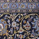 Kashan carpet, Blue Shah Abbasi Design DR449 5650