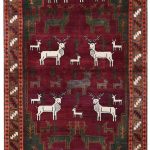 Lori Rug, A Tribal Oriental Rug for sale DR437 5673
