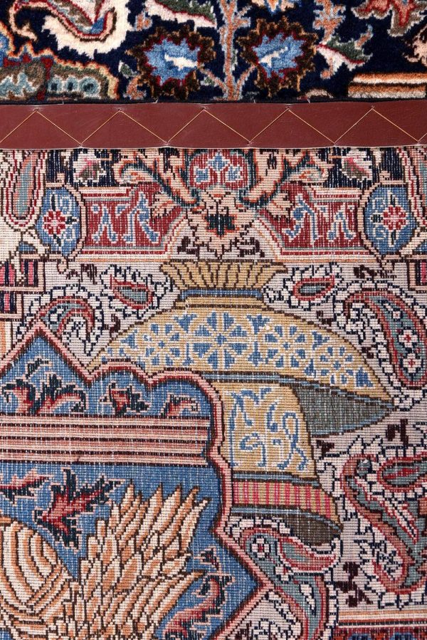 Persian carpet, 80 Years Old Persian Rug for Sale DR473 5684