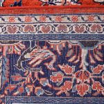 Sarouk Rug, 50 Years Old Sarouk Carpet DR446 5643