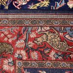 Sarouk carpet, 40 Years Old Sarouk Rug DR447 5660