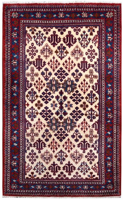 Cream Rug, handmade Josheghan rug for sale DR381