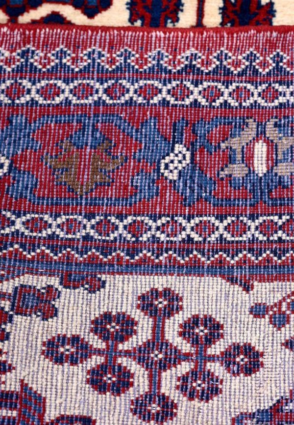 Cream Rug, handmade Josheghan rug for sale DR381-7143