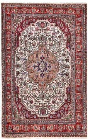 Tabriz Carpet, Ghoba Design Persian carpet DR308 0374