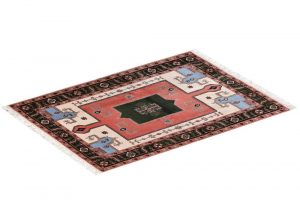 Cream Carpet, Small Ardabil Carpet for Sale DR430 0426a