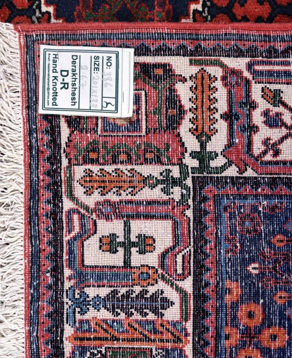Mai Mai Rug, 50 years old Maymeh Carpet DR-386 0402